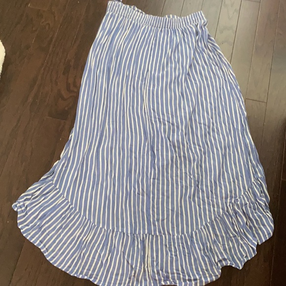 Striped maxi skirt - Picture 4 of 5